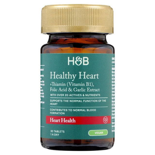 Holland & Barrett Healthy Heart Vegan Capsules 30 Pack, UK version