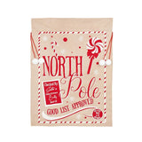 Premier Decorations Hessian Sack Christmas decoration 60x80cm (British brand)