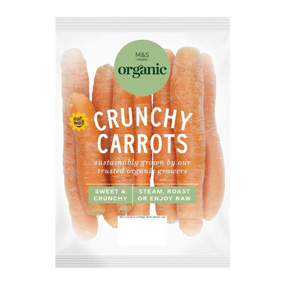 Marks & Spencer Bio-Karotten 550g
