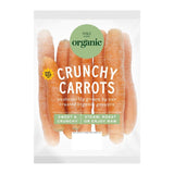 Marks & Spencer Organic Carrots 550g bag, imported from the UK