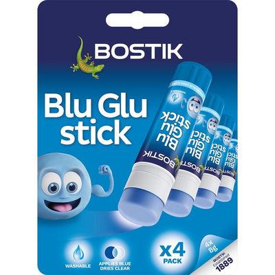M&S Bostik Blu Glue Stick Multipurpose Adhesive 8g- Buy online at McGrocer