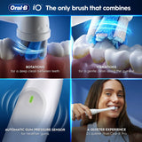Oral-B iO2 Series Simple White electric toothbrush, imported from the UK