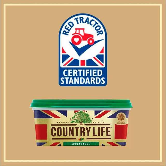 Country Life British spreadable butter blend, imported from the UK