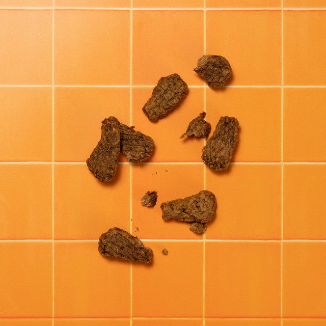Pooch & Mutt Beef Jerky dog treat 210g, imported from the UK