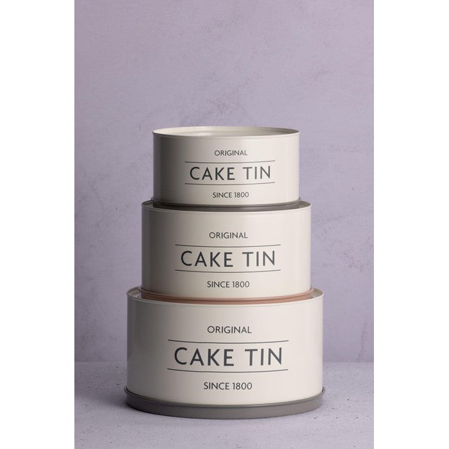 Mason Cash innovative cake tins set of 3, imported from the UK