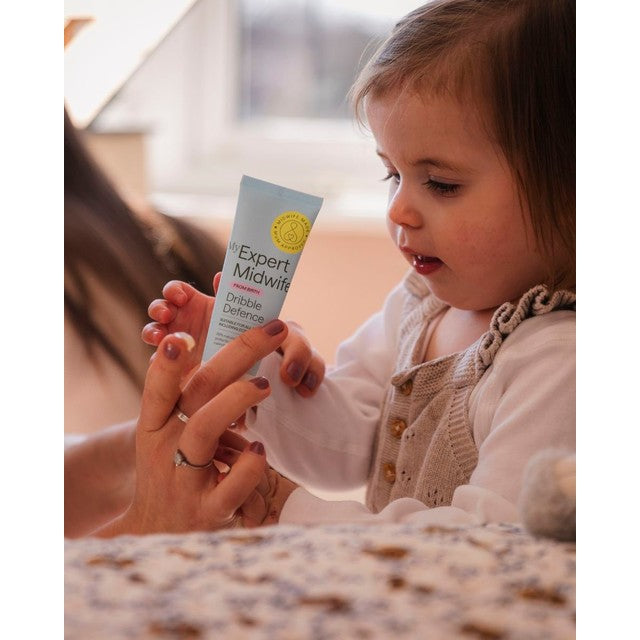 My Expert Midwife Dribble Defence baby cream 50ml - British product