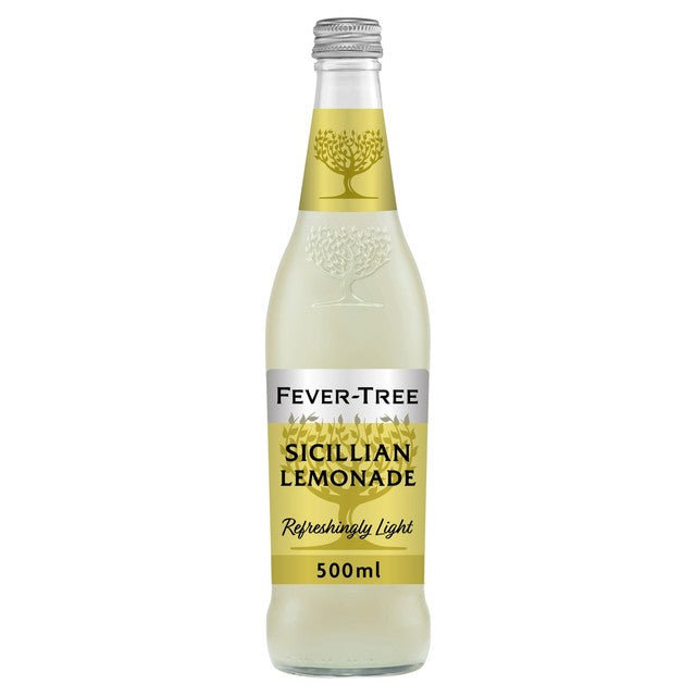 Fever-Tree Refreshingly Light Sicilian Lemonade 500ml - British product