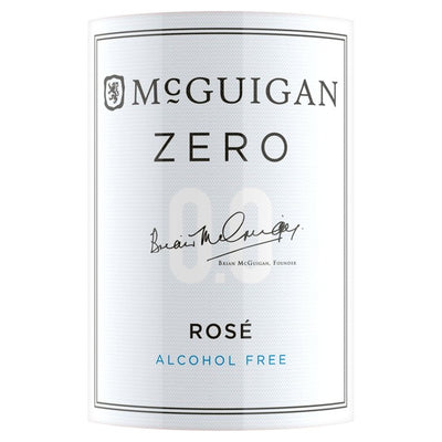 McGuigan Zero Rose Vin sans alcool 75cl