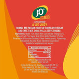 J2O Orange & Passion Fruit soft drink 10 x 275ml, UK version