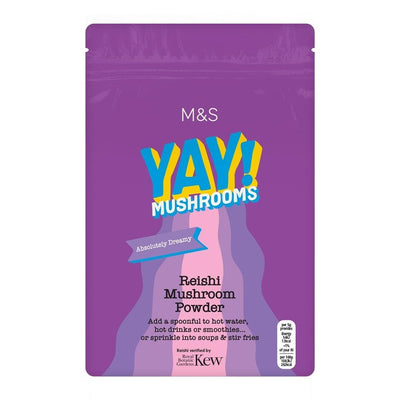 M&S YAY! Sopp Reishi sopp-pulver 100g