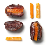 What a Date candied orange peel with organic dates, UK version
