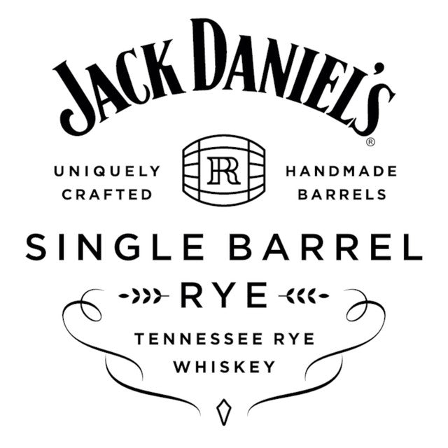 Jack Daniel's Single Barrel Rye 70cl, UK version