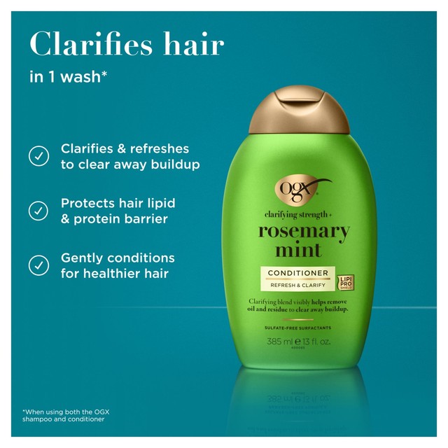 Ogx rosemary mint conditioner 385ml, imported from the UK