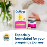 Optibac Probiotics Pregnancy prenatal probiotic supplement 30 capsules, imported from the UK
