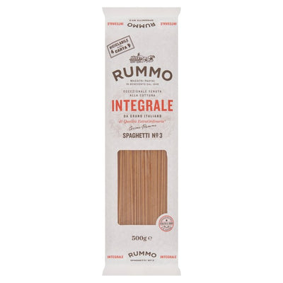 RUMMO Spaghetti Complet Integrale Pâtes N°3 500g