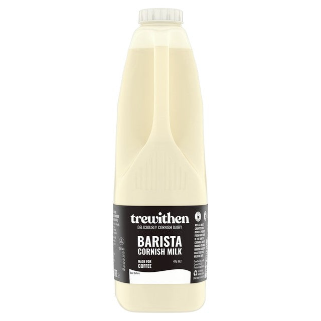 Trewithen Dairy barista milk 1L (British brand)