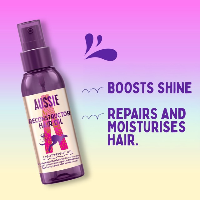 Aussie Hair Oil Reconstructor vegan treatment 100ml - British product