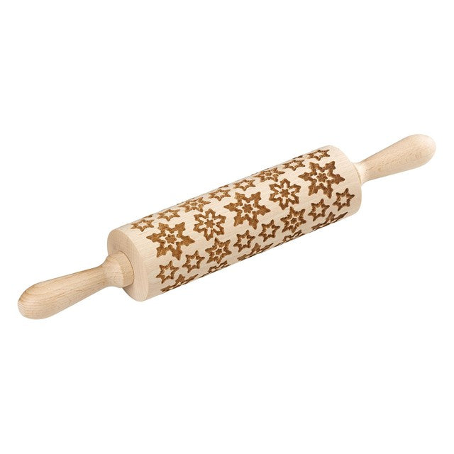 Tala snowflake rolling pin 440g (British brand)