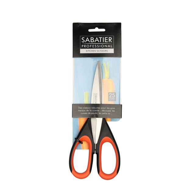 Sabatier Professional Soft Grip kitchen scissors 22cm (British brand)