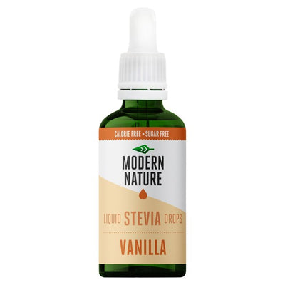 M&S Modern Nature Stevia Drops Vanilla Liquid Sweetener 50ml- Buy online at McGrocer