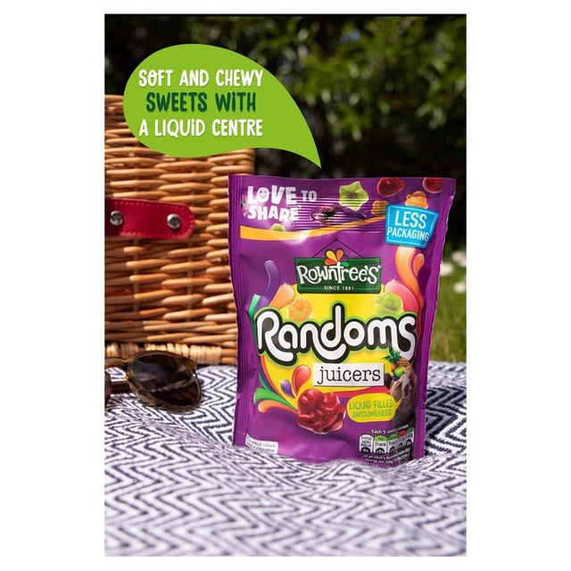 Rowntree's assorted fruit flavoured chewy sweets 140g, imported from the UK