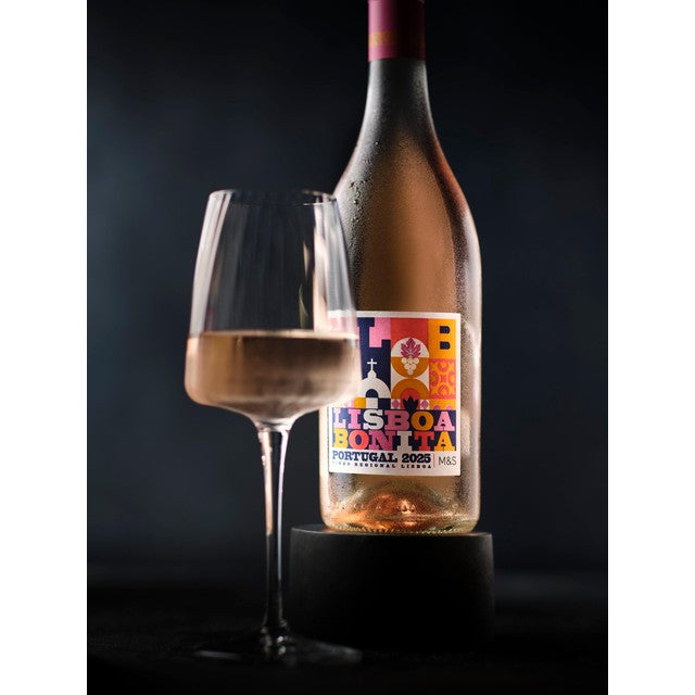 M&S Lisboa Bonita rosé wine (British brand)