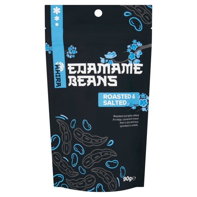 Akira roasted salted edamame beans 90g - British product