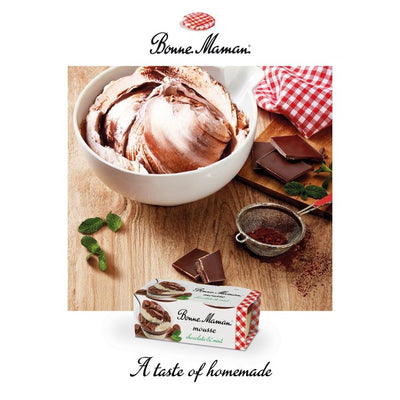 M&S Bonne Maman Chocolate & Mint Mousse Dessert 2 x 70g- Buy online at McGrocer
