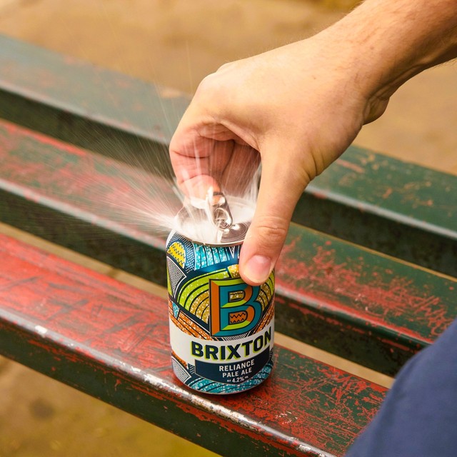 Brixton Brewery Reliance Pale Ale 4 x 330ml cans - British product