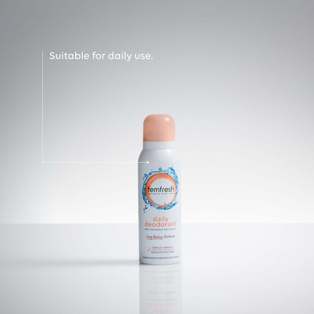 Femfresh Daily Intimate Deodorant Spray 125ml - British product