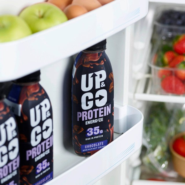 Up&Go chocolate protein shake 500ml (British brand)