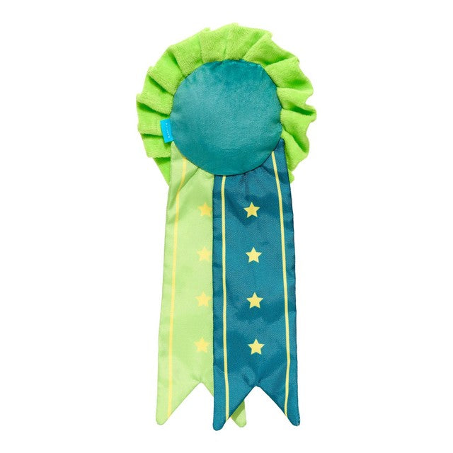 Bark Crufts Ribbon dog toy, imported from the UK