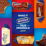 McVitie's Gold Digestive biscuits 232g, imported from the UK