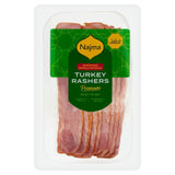 Najma smoked turkey rashers 130g, imported from the UK