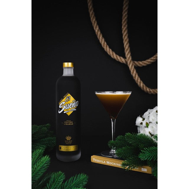 El Sueno Coffee Tequila Liqueur 70cl - British product