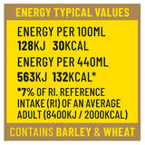 Tennent's lager beer cans 440ml, UK version