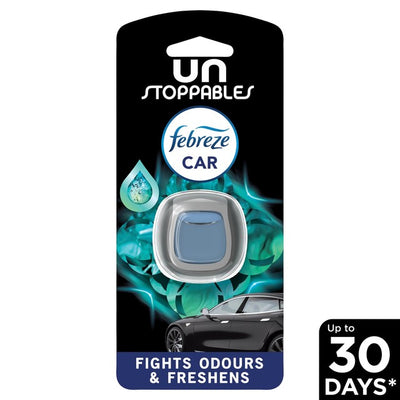M&S Febreze Unstoppables Car Clip Air Freshener Fresh Car Air Freshener 2ml- Buy online at McGrocer