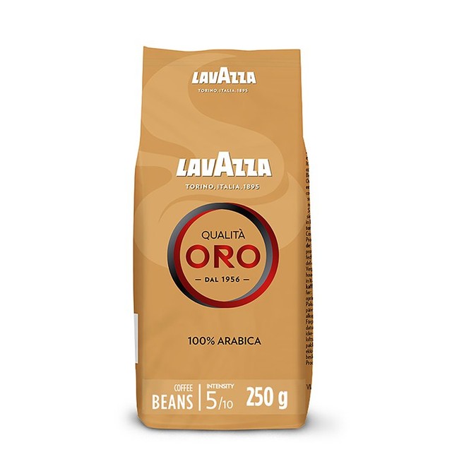 Lavazza Qualita Oro coffee beans 250g, UK version