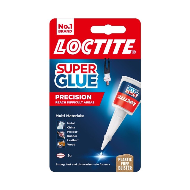 Loctite Superglue Precision Adhesive 5g, UK version