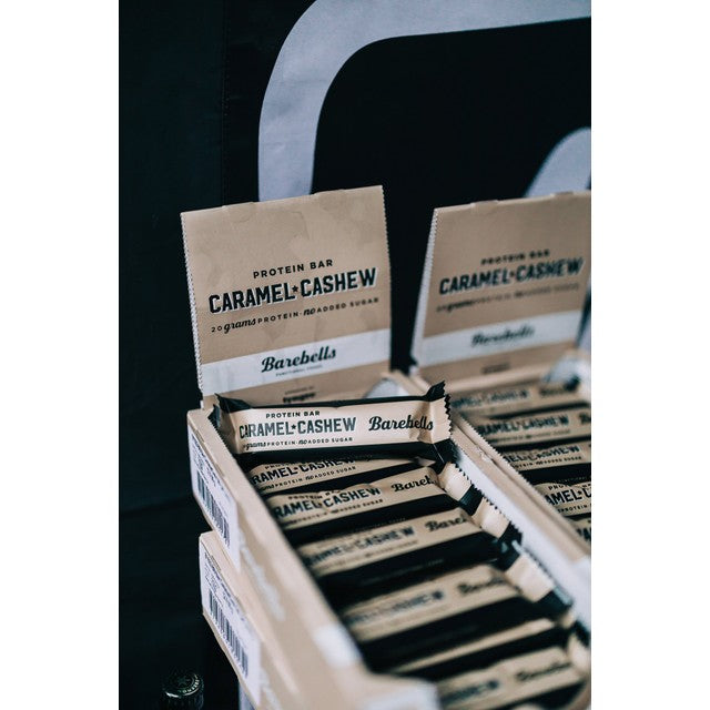 Barebells caramel cashew protein bar 55g - British product