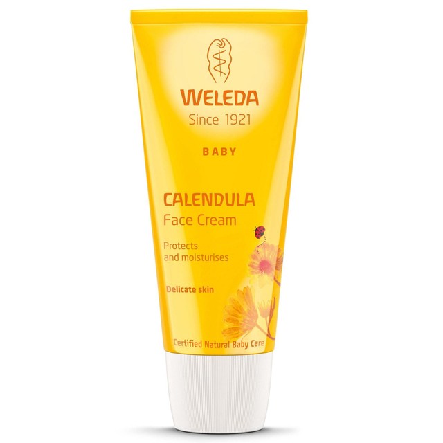 Weleda Calendula Baby Face Cream 50ml (British brand)