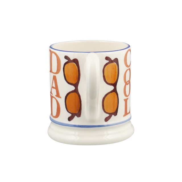 Emma Bridgewater Cool Dad half pint mug - British product