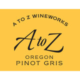 A to Z Pinot Gris white wine 75cl - British product