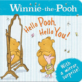 Gardners Winnie-the-Pooh Hello Pooh Hello You board book with mirror, imported from the UK