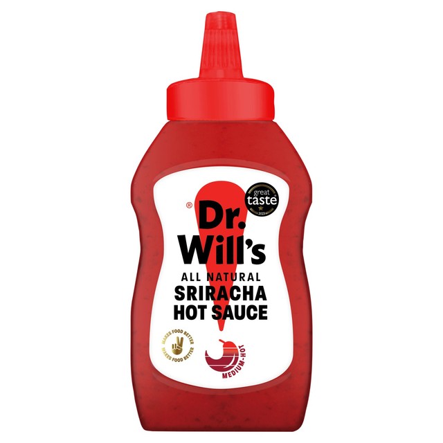 Dr. Will's Sriracha hot sauce 275g - British product