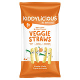 Kiddylicious Sour Cream & Chive Veggie Straws 4x12g, UK version
