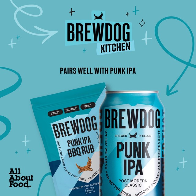 BrewDog Punk IPA Inspired seasoning rub 25g - British product