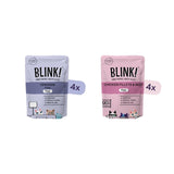 Blink pate selection wet cat food multi-pack 8 x 85g - British product