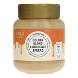 M&S chocolate spread white chocolate and caramel 400g, imported from the UK