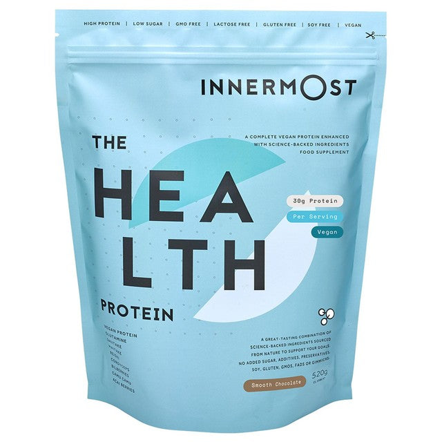 Innermost vegan protein powder chocolate 520g, UK version